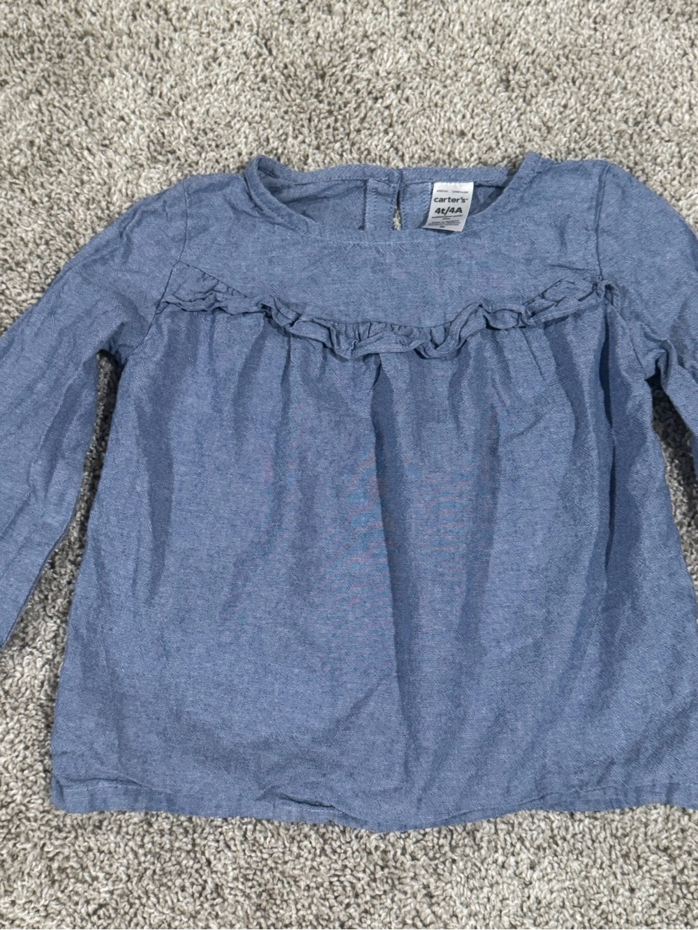 Girls 4T Clothing Bundle Carter’s H&M Cat & Jack Floral Leggings Tops Dress - Picture 14 of 15